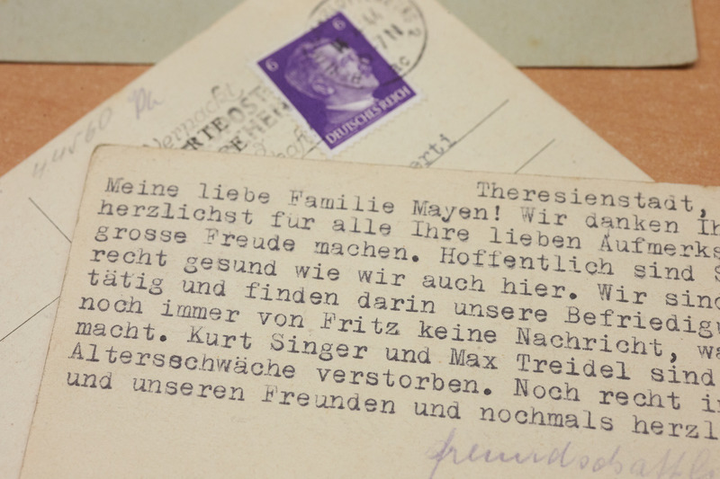 Es Geht Uns Gut Postkarten Aus Konzentrationslagern Deutsche Geschichte Rnz