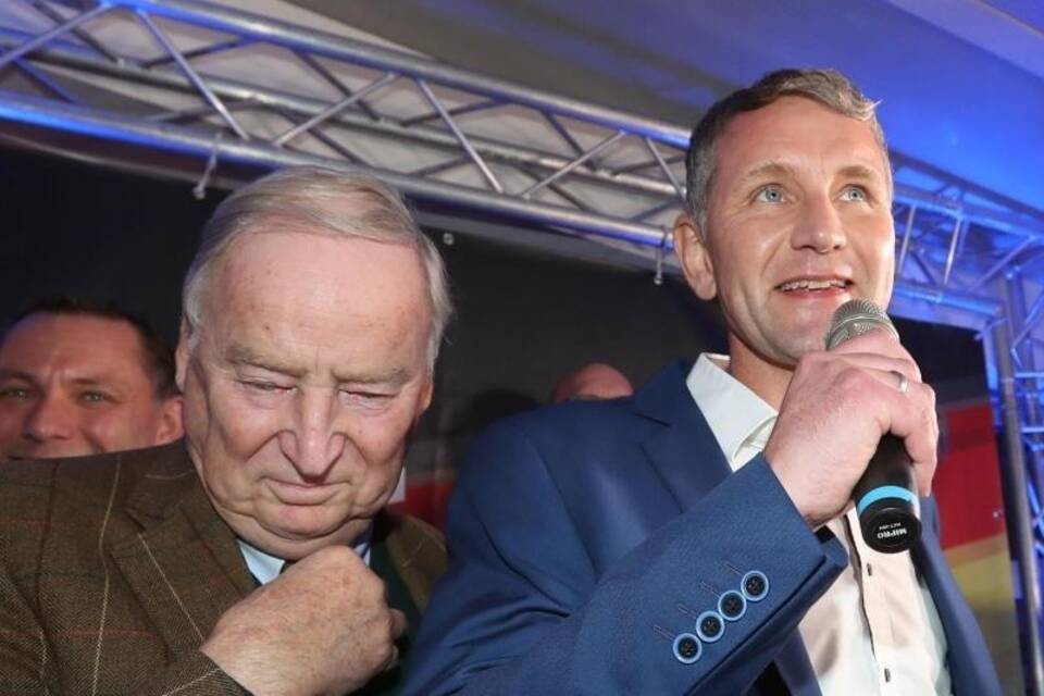 Gauland und Höcke Gauland und Höcke