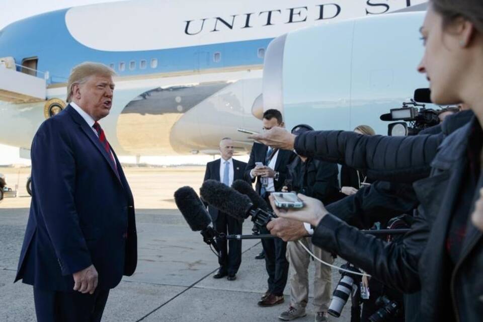 US-Präsident Trump US-Präsident Trump