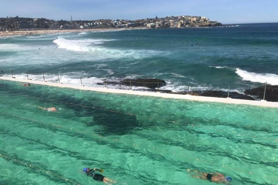 Ocean Pools werden 200 Ocean Pools werden 200