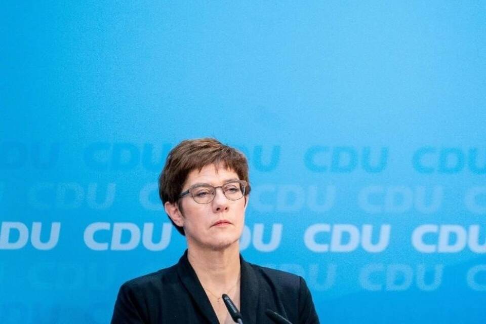 Annegret Kramp-Karrenbauer