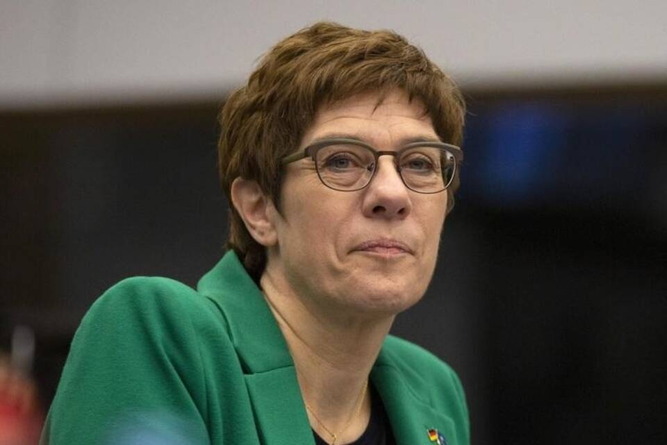 Annegret Kramp-Karrenbauer Annegret Kramp-Karrenbauer