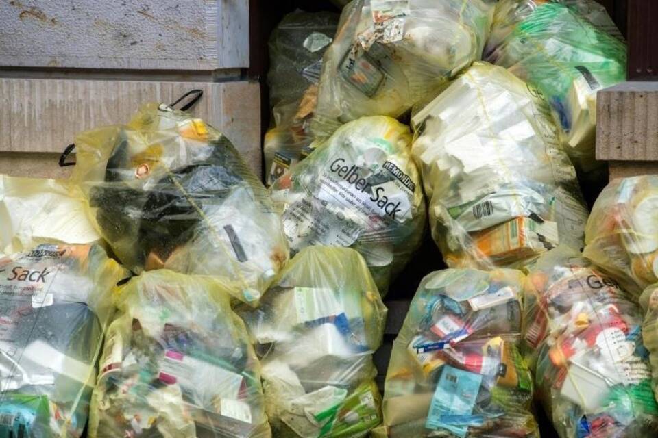 Verpackungsmüll Verpackungsmüll