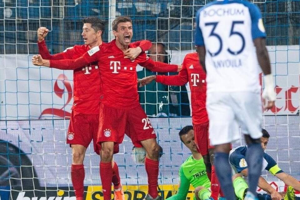 VfL Bochum - Bayern München