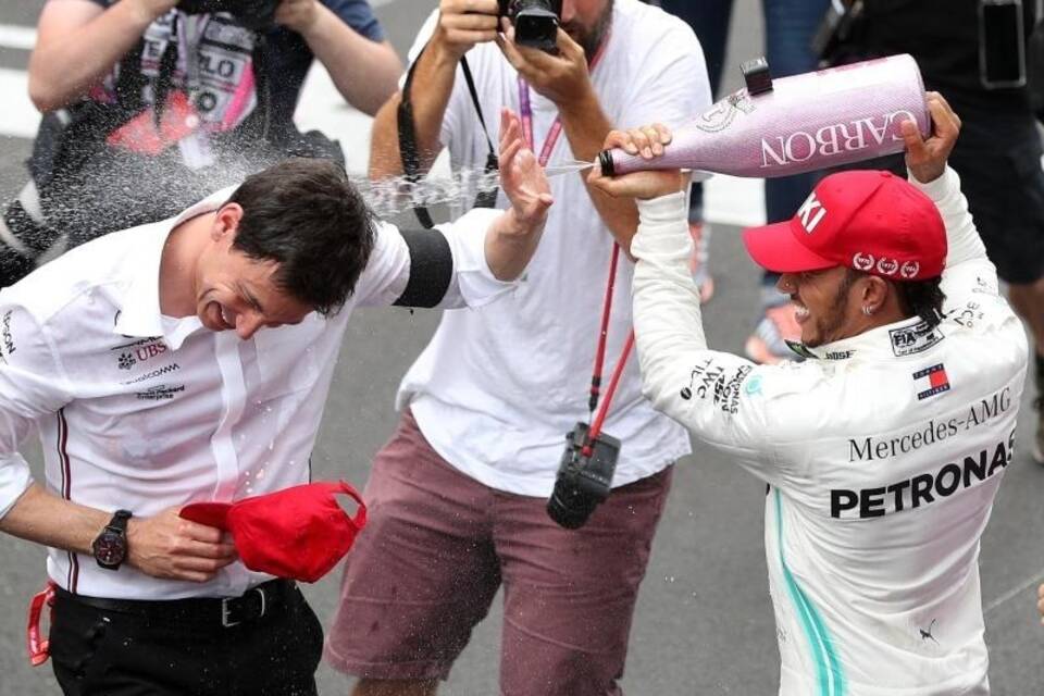 Wolff und Hamilton