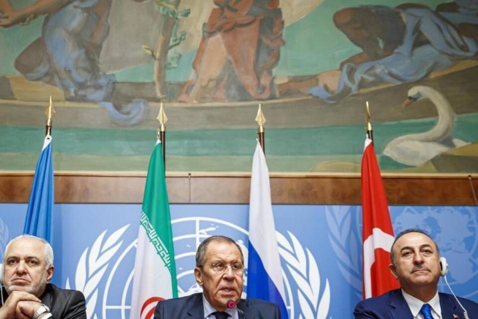 Vor dem Verfassungsausschuss für Syrien Vor dem Verfassungsausschuss für Syrien