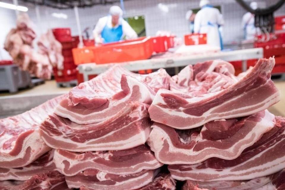 Schweinepest in China lässt Fleischpreise in Deutschland steigen