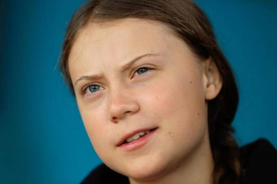 Klimaaktivistin Greta Thunberg