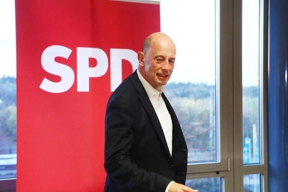 Thüringens SPD-Landeschef Wolfgang Tiefensee