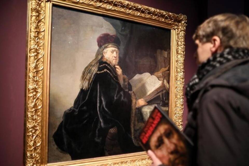 Ausstellung "Inside Rembrandt 1606-1669" Ausstellung "Inside Rembrandt 1606-1669"