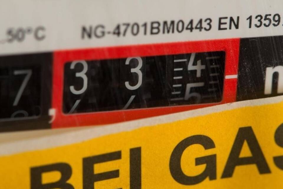 Gasuhr Gasuhr