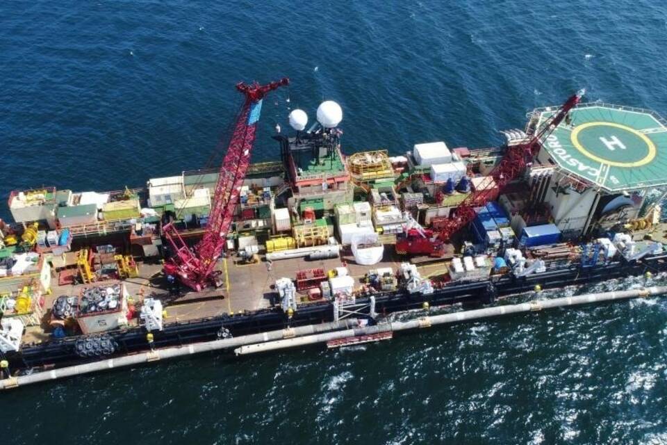 Verlegeschiff Verlegeschiff