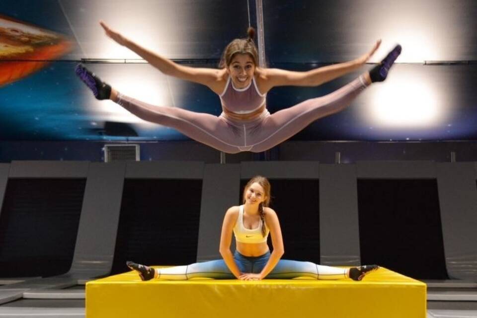 Trampolinhallen im Trend Trampolinhallen im Trend