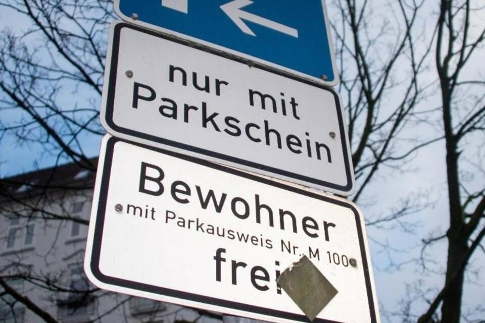 Parken für Anwohner