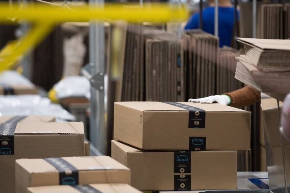 Streik bei Amazon Streik bei Amazon