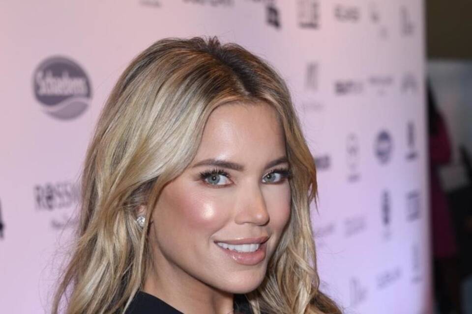 Moderatorin Sylvie Meis Moderatorin Sylvie Meis