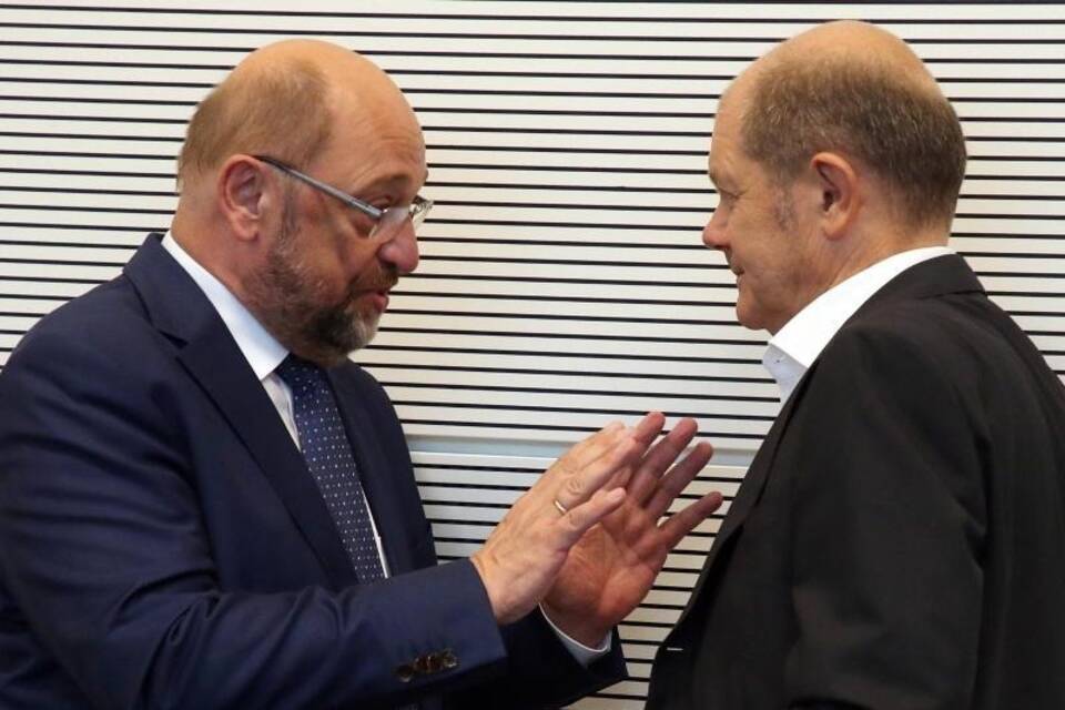 Schulz und Scholz