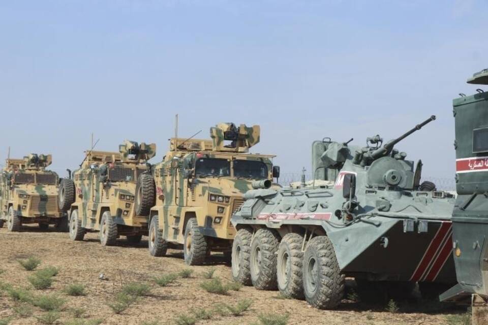 Militäroffensive der Türkei in Syrien