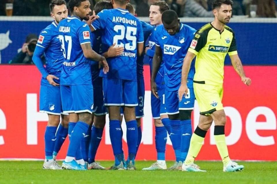 1899 Hoffenheim - SC Paderborn 07 1899 Hoffenheim - SC Paderborn 07