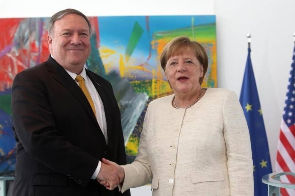 US-Außenminister Pompeo kommt nach Deutschland
