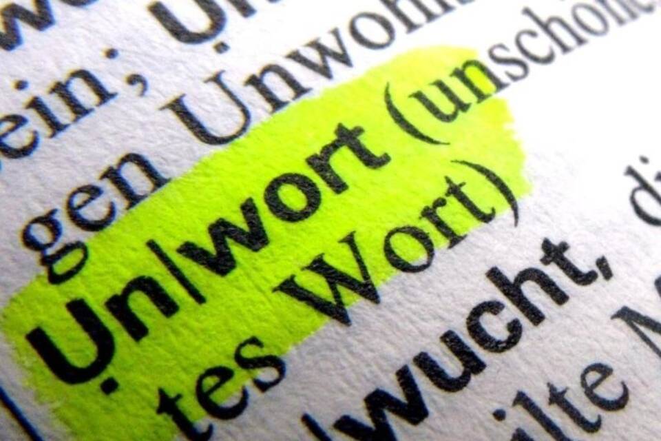 Unwort des Jahres Unwort des Jahres