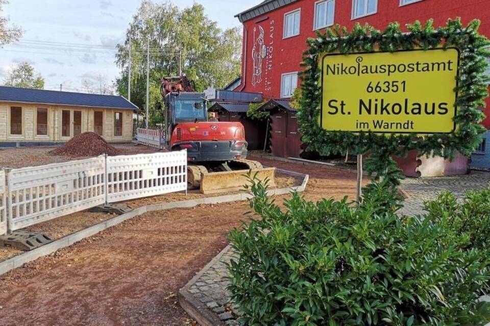 Haus für den Nikolaus Haus für den Nikolaus