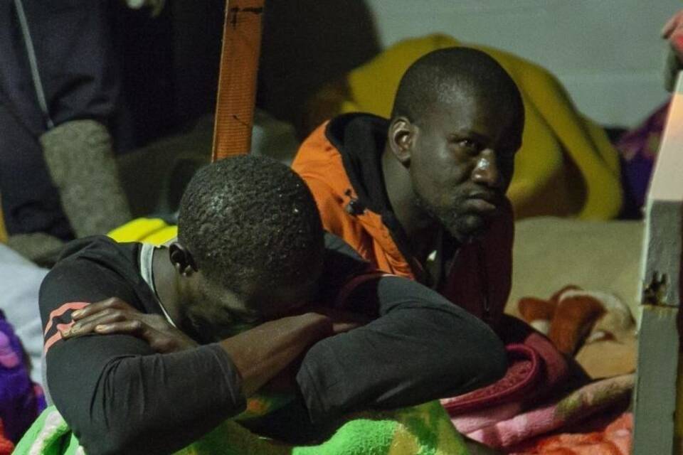 Migranten in Italien Migranten in Italien