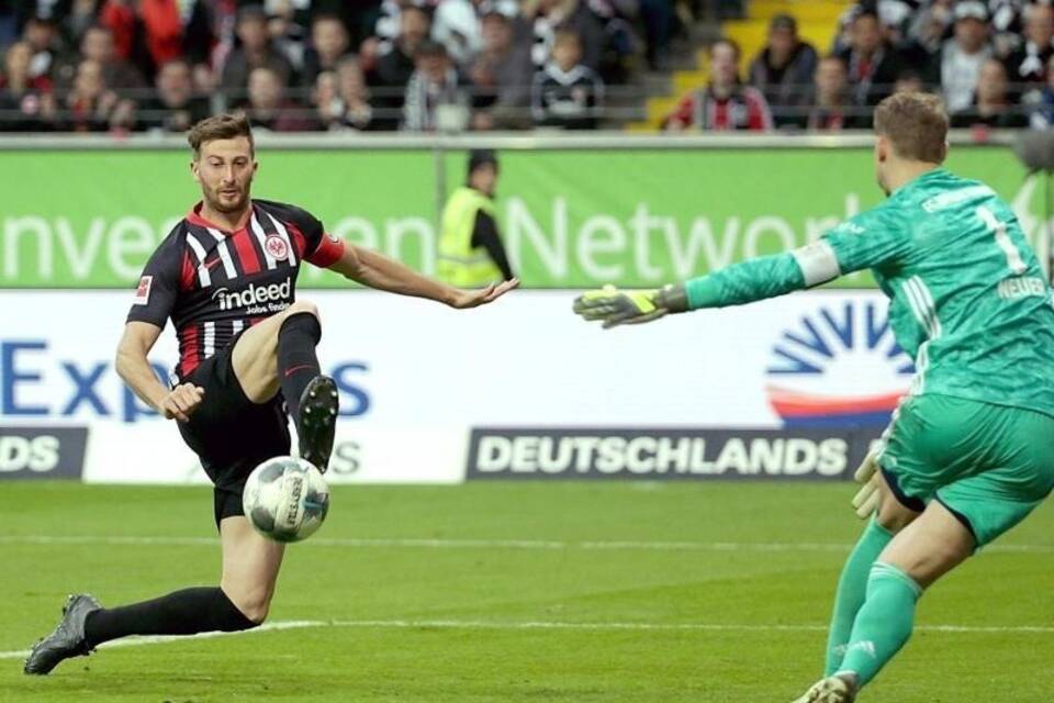 Eintracht Frankfurt - FC Bayern München