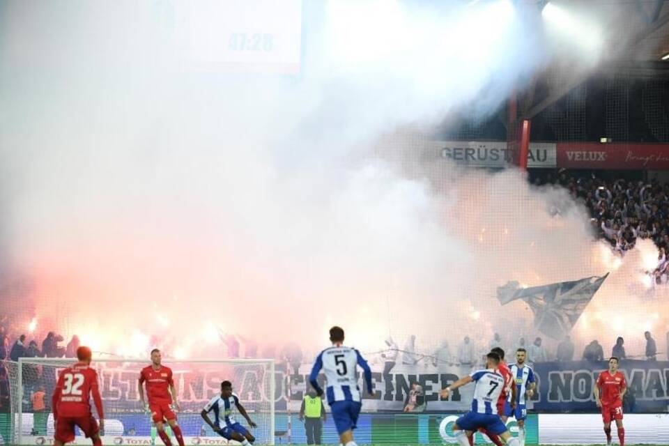1. FC Union Berlin - Hertha BSC 1. FC Union Berlin - Hertha BSC