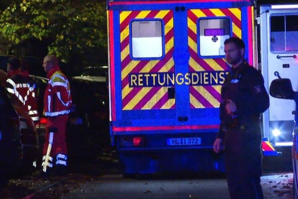 Mann stirbt nach Polizei-Schüssen in Lübeck