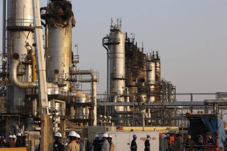Aramco soll an die Börse Aramco soll an die Börse