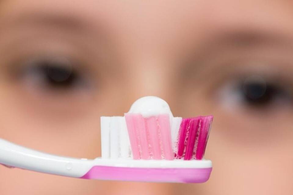 Fluorid in der Zahnpasta