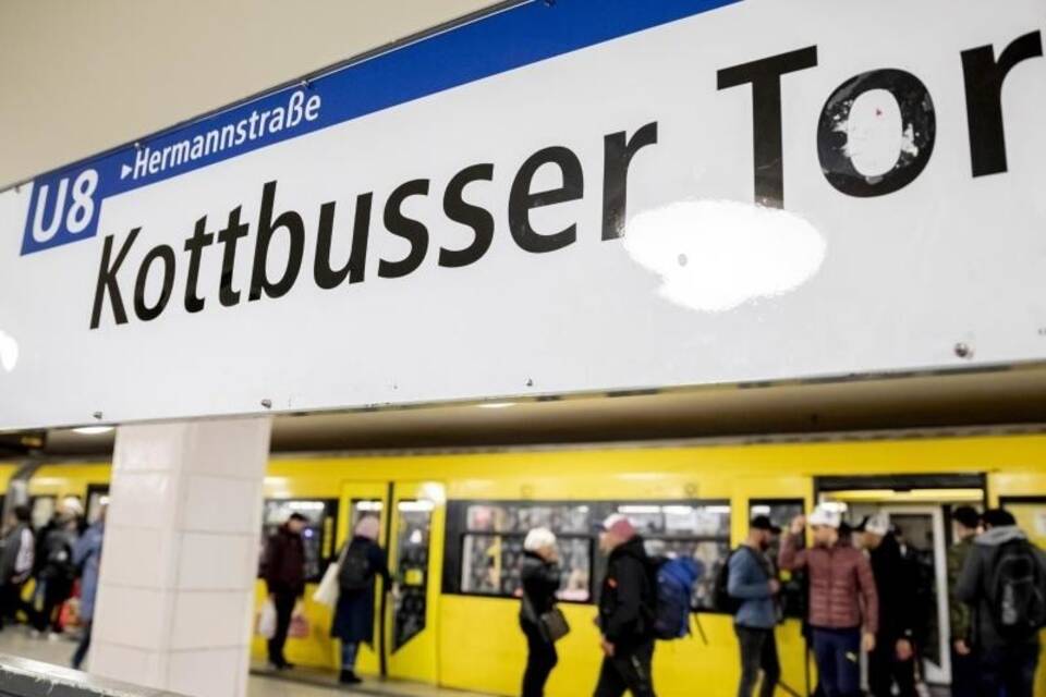 Tödlicher Streit in Berliner U-Bahn Tödlicher Streit in Berliner U-Bahn