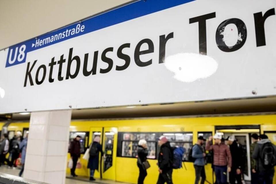 Tödlicher Streit in Berliner U-Bahn