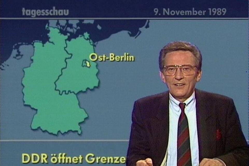 Historischer Fernseh-Moment Historischer Fernseh-Moment