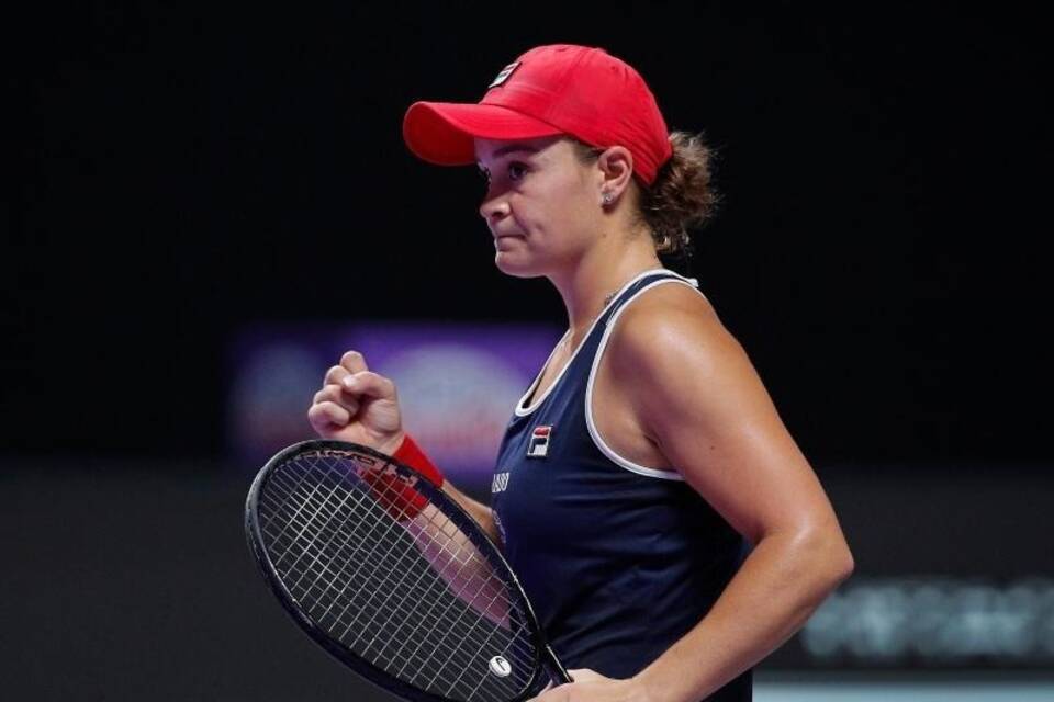 Ashleigh Barty Ashleigh Barty