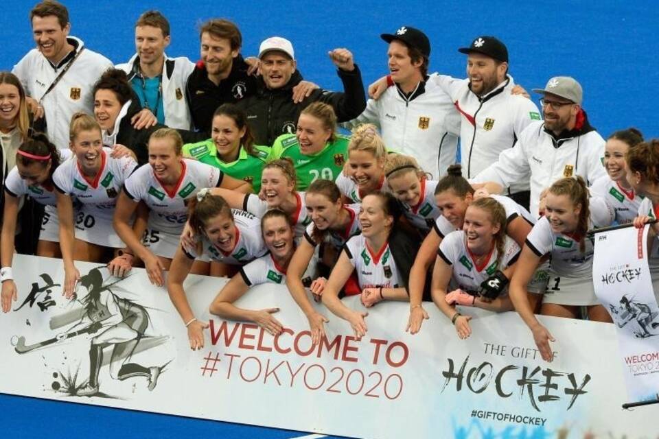 Olympia-Qualifikation der deutschen Hockey-Damen