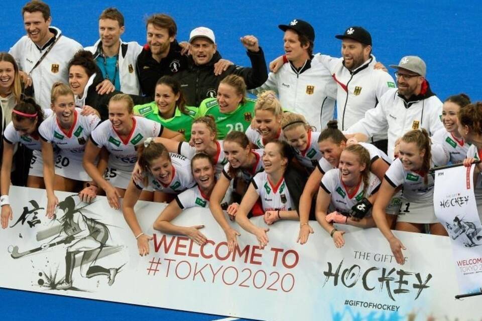 «Geiles Gefühl» Deutsche HockeyTeams «wie immer» bei Olympia dabei