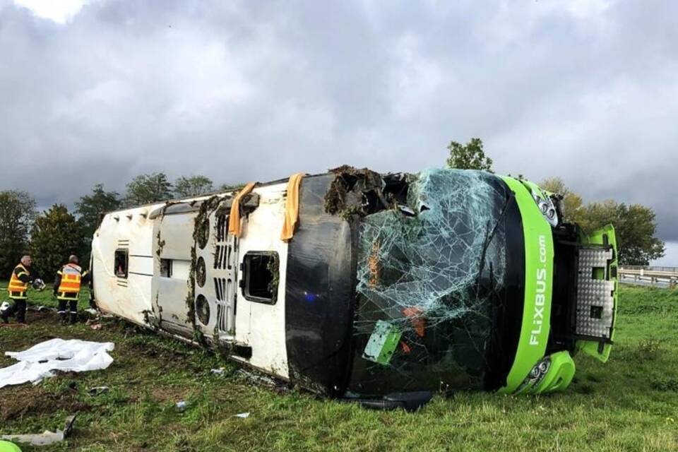 Bus-Unfall Bus-Unfall