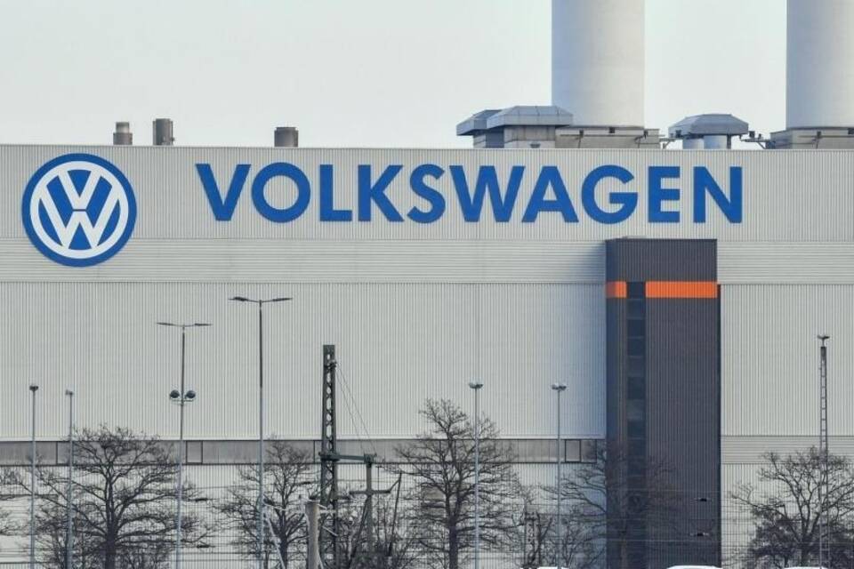 VW-Werk in Zwickau VW-Werk in Zwickau