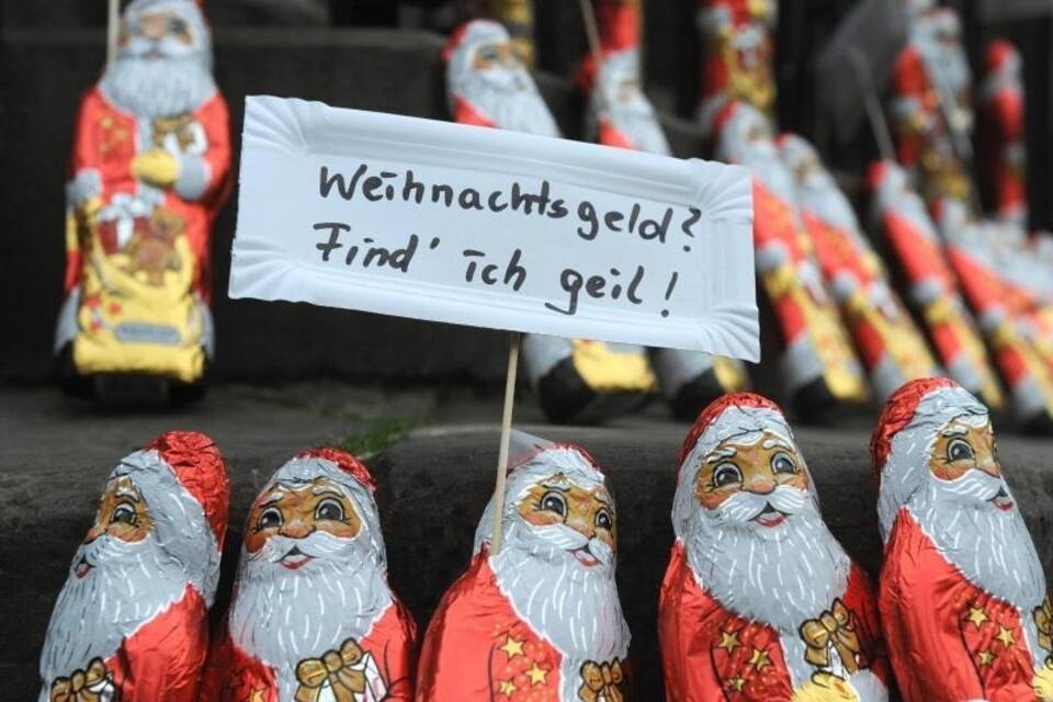 Weihnachtsgeld Weihnachtsgeld