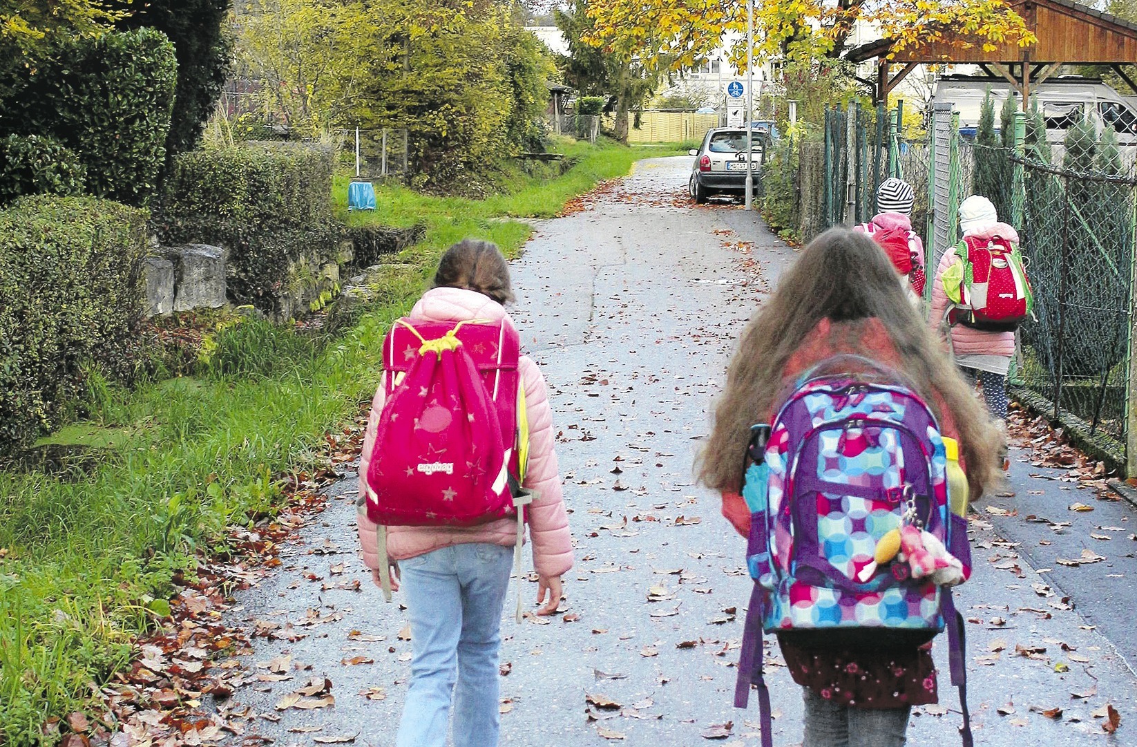 Waibstadt Es Lauft Beim Laufenden Schulbus Sinsheim Rnz