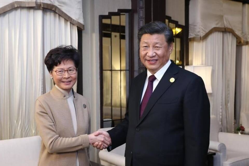 Xi und Lam