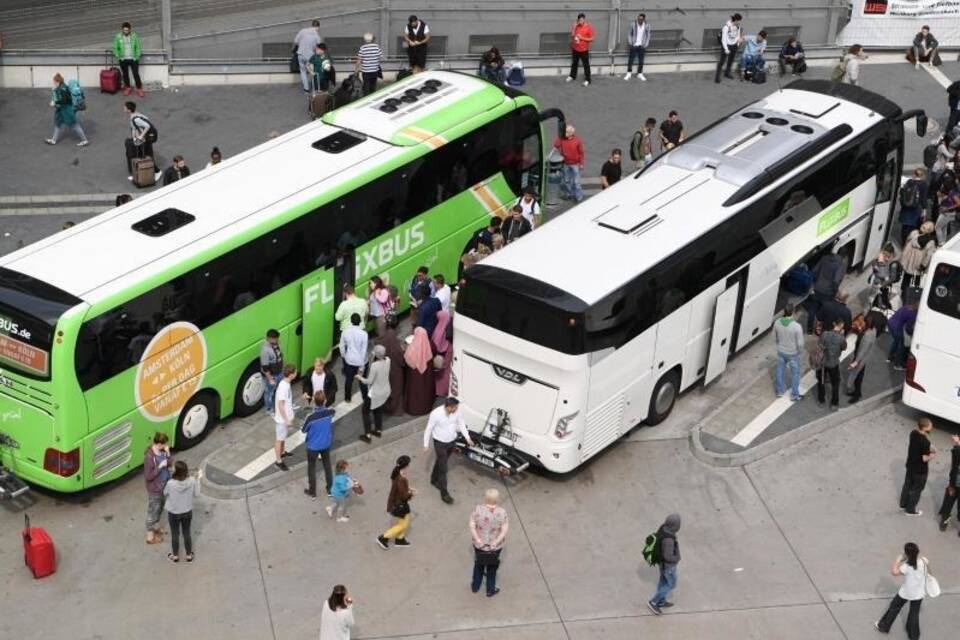 Fernbusse Fernbusse