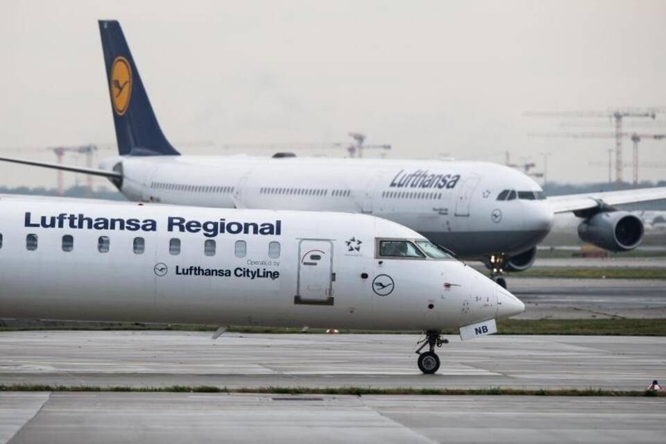 Lufthansa-Maschinen