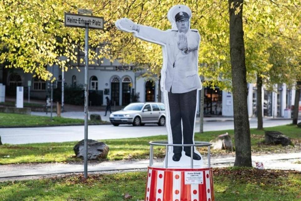 Heinz-Erhardt-Denkmal Heinz-Erhardt-Denkmal