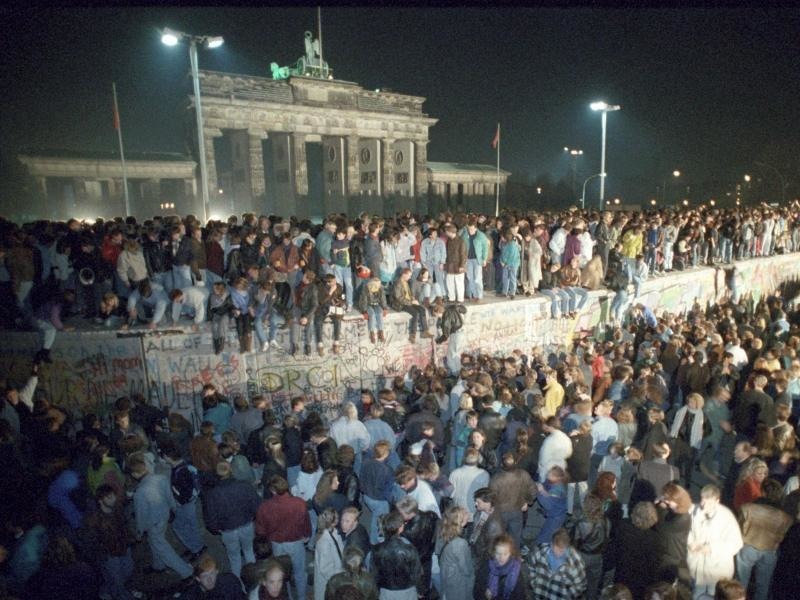 Mauerfall Vor 30 Jahren fiel die Mauer Weltgeschichte und die Mühen