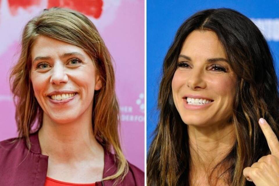 Nora Fingscheidt + Sandra Bullock Nora Fingscheidt + Sandra Bullock
