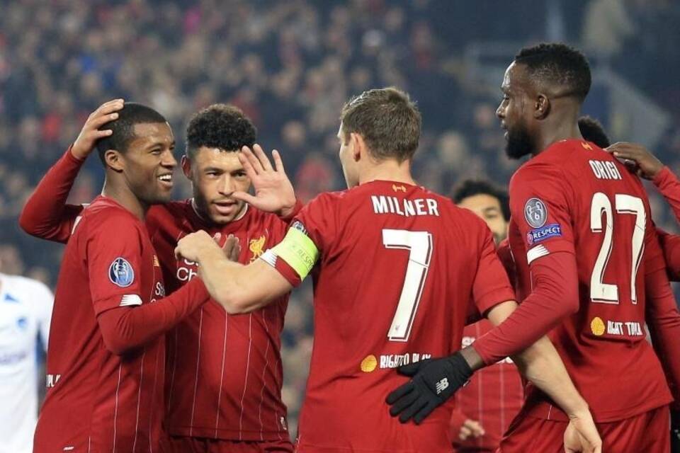 FC Liverpool - KRC Genk FC Liverpool - KRC Genk