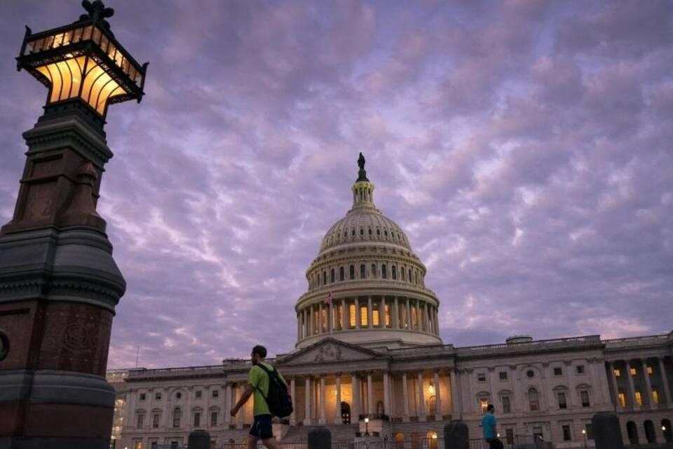 Das Kapitol in Washington
